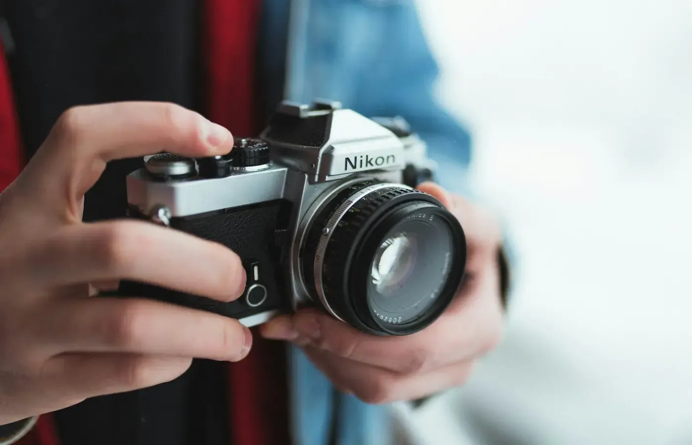 Inspecting a used camera
