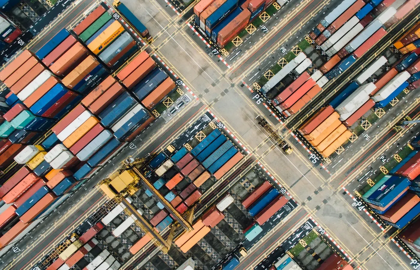 Chinese wholesale market logistics