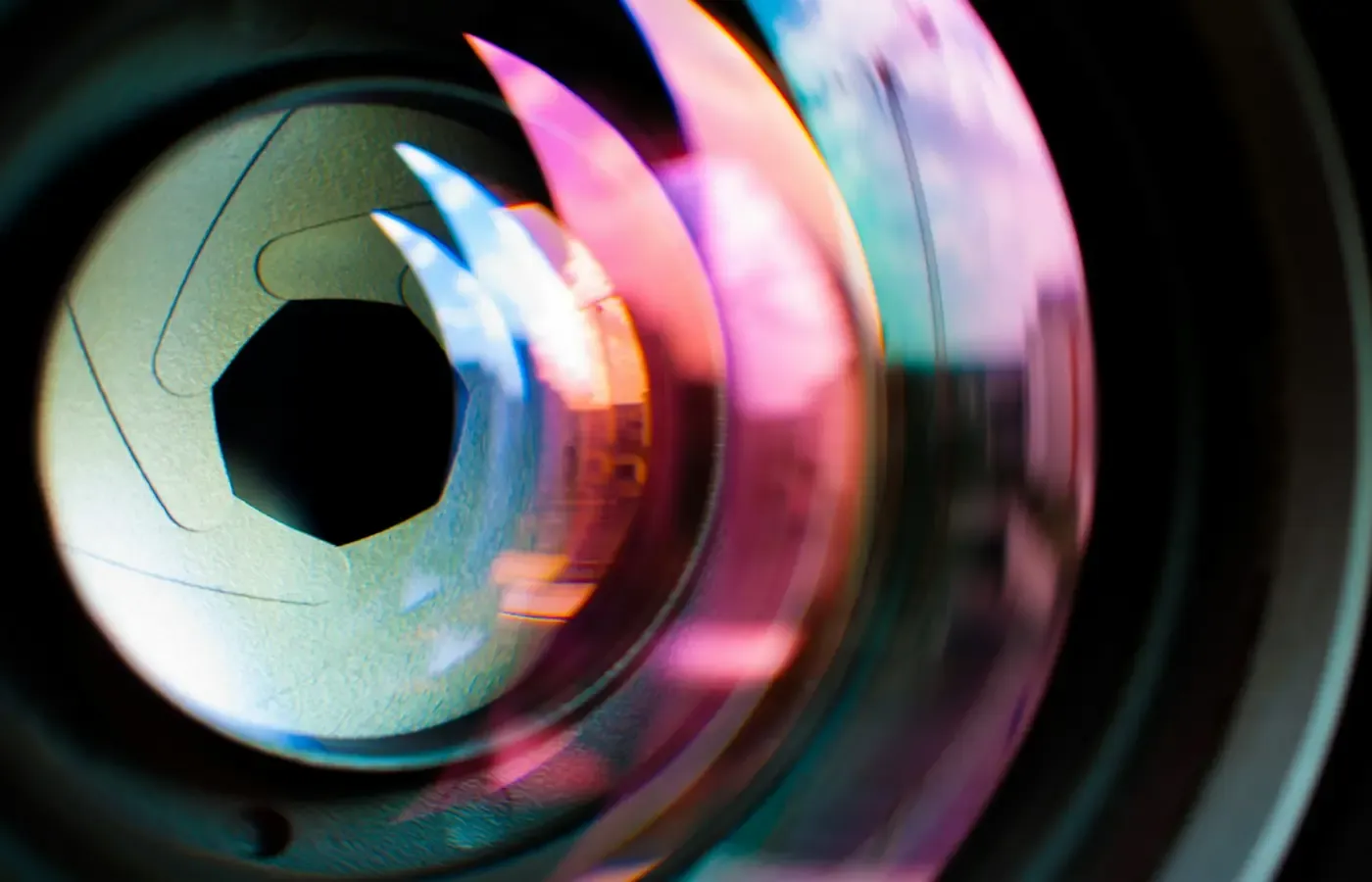 Used camera lens inspection