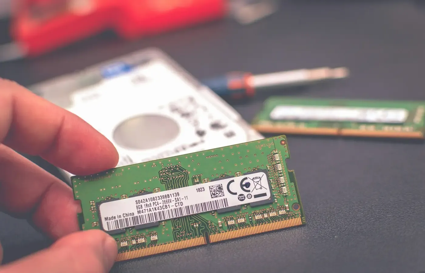 Laptop RAM and SSD upgrade