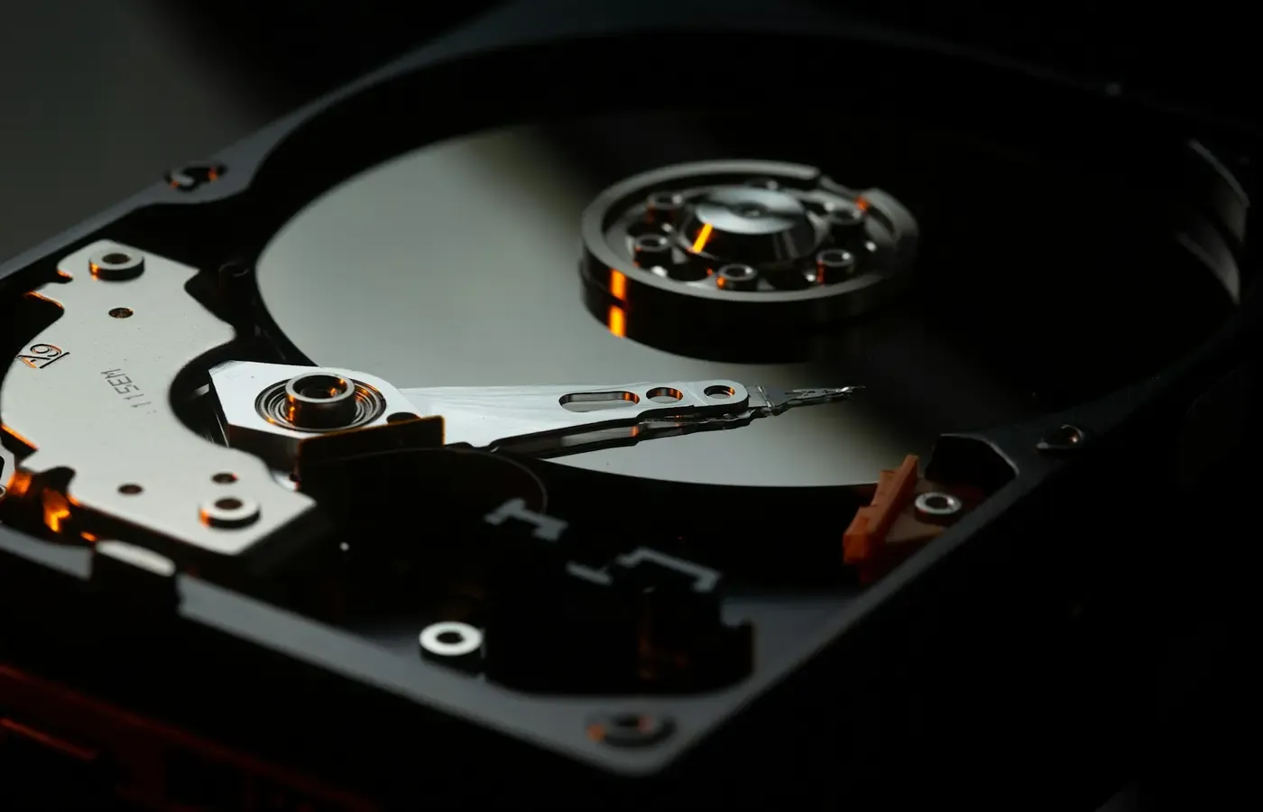 External drive for a photo archive