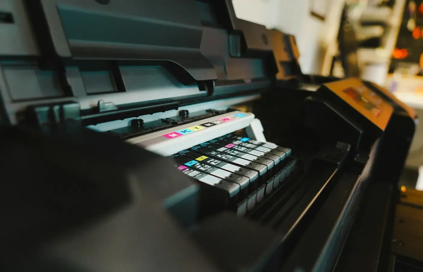 Ink cartridges for a home printer