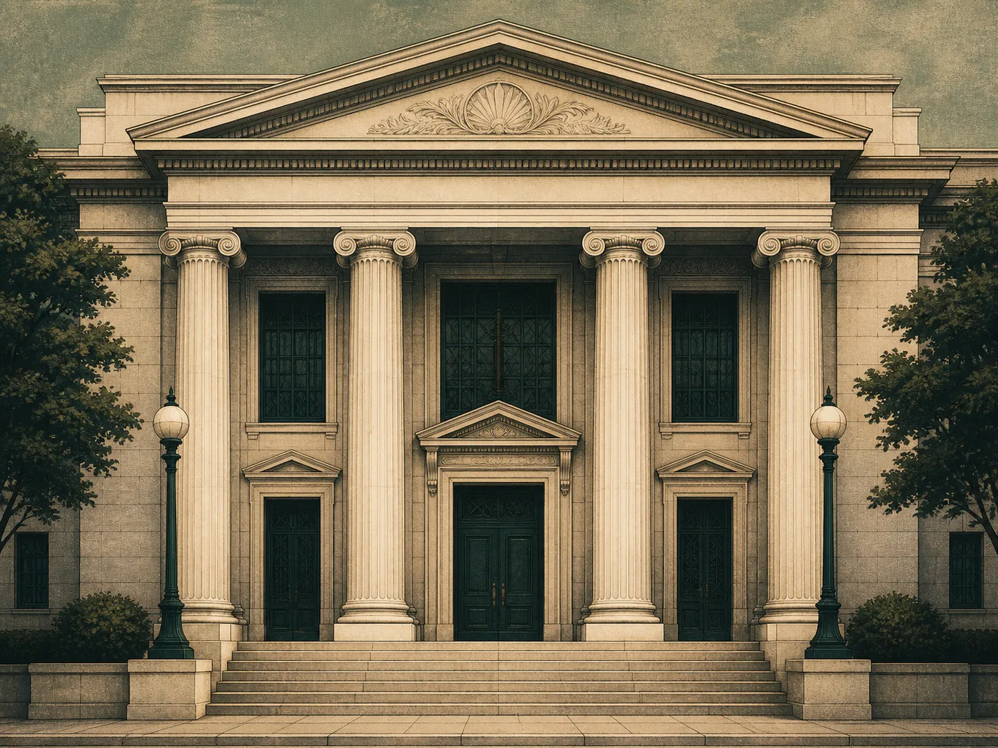A person comparing ethical banking and money choices
