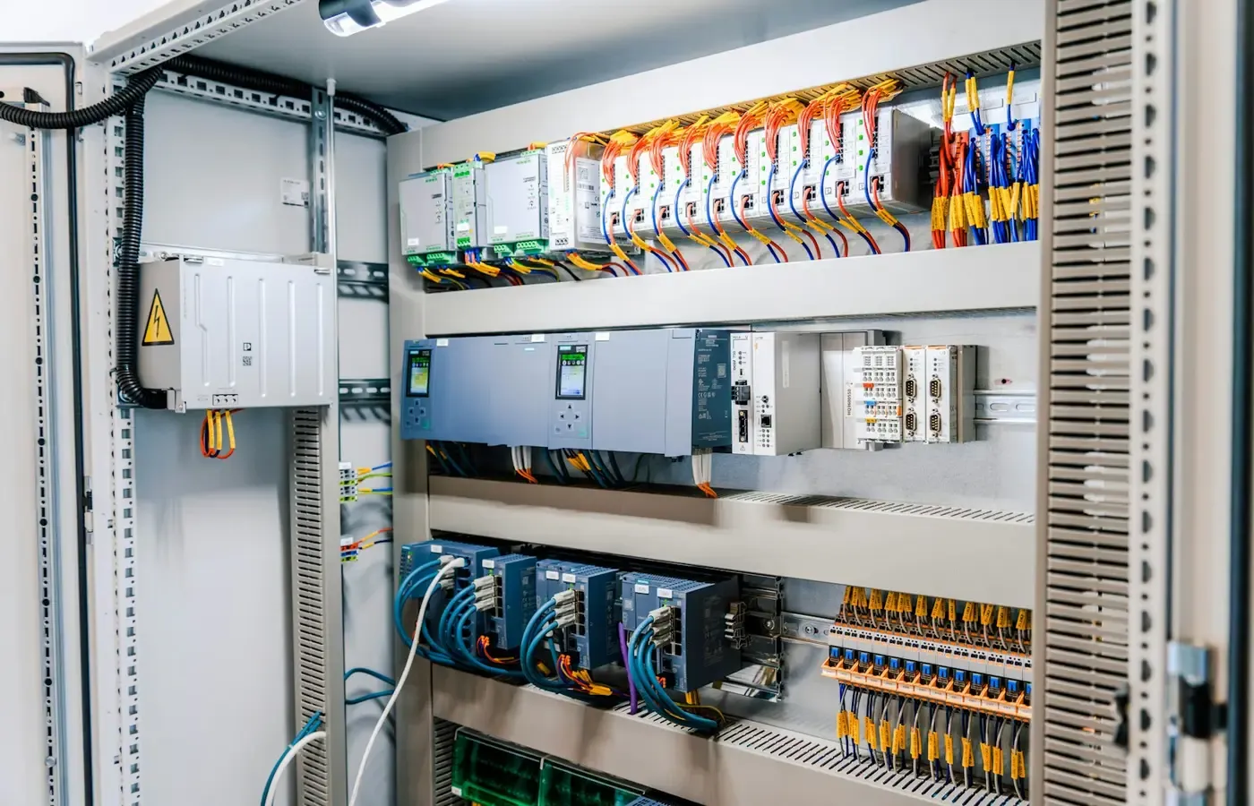 Connected appliance physical control panel